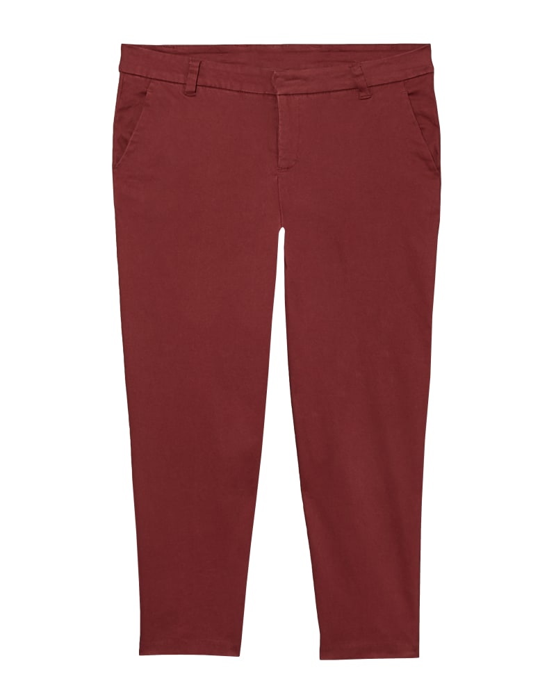 Front of plus size Venice Cropped Trouser by Molly&Isadora | Dia&Co | dia_product_style_image_id:140304